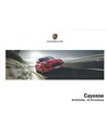 2013 PORSCHE CAYENNE VERKORT INSTRUCTIEBOEKJE DUITS