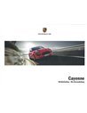 2013 PORSCHE CAYENNE VERKORT INSTRUCTIEBOEKJE DUITS