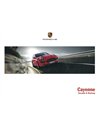2013 PORSCHE CAYENNE GARANTIE & ONDERHOUD DUITS
