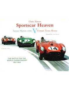SPORTSCAR HEAVEN, ASTON MARTIN DBR1 V FERRARI TESTA ROSSA