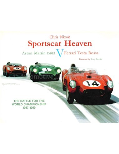 SPORTSCAR HEAVEN, ASTON MARTIN DBR1 V FERRARI TESTA ROSSA