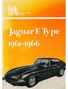 JAGUAR E-TYPE 1961-1966 (BROOKLANDS)