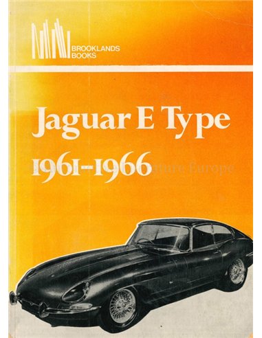 JAGUAR E-TYPE 1961-1966 (BROOKLANDS)