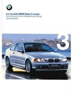 1999 BMW 3ER COUPÉ PROSPEKT FRANZÖSISCH