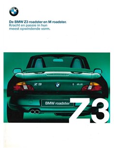 1999 BMW Z3 ROADSTER | M ROADSTER PROSPEKT NIEDRLÄNDISCH