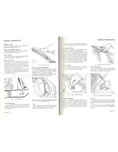 1960 JAGUAR MARK 10 WERKSTATTHANDBUCH ENGLISCH 2