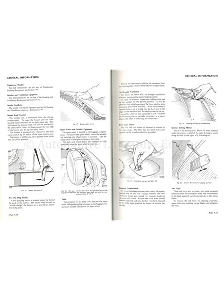 1960 JAGUAR MARK 10 WORKSHOP MANUAL ENGLISH