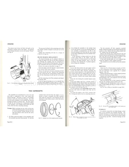 1960 JAGUAR MARK 10 WORKSHOP MANUAL ENGLISH