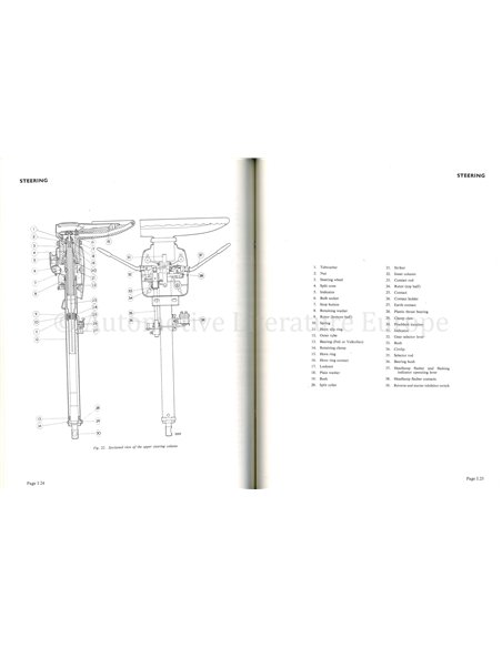 1960 JAGUAR MARK 10 WORKSHOP MANUAL ENGLISH