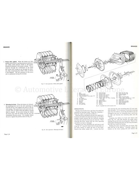 1960 JAGUAR MARK 10 WORKSHOP MANUAL ENGLISH