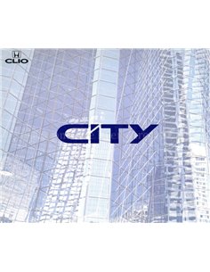 1992 HONDA CITY PROSPEKT JAPANISCH