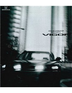 1993 HONDA VIGOR  BROCHURE JAPANESE