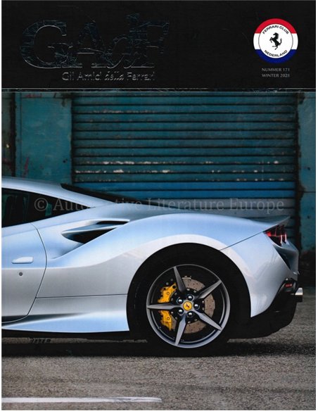 2025 FERRARI GLI AMICI DELLA MAGAZINE 171 NIEDERLÄNDISCH