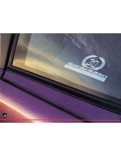 1993 LAMBORGHINI DIABLO SPECIAL EDITON 30 BROCHURE ENGELS