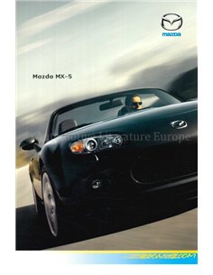 2005 MAZDA MX-5 BROCHURE DUTCH