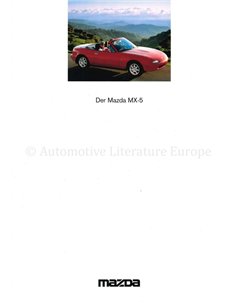 1995 MAZDA MX-5 BROCHURE GERMAN