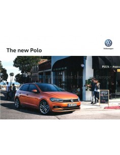 2017 VOLKSWAGEN POLO BROCHURE ENGLISH