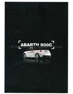 2010 ABARTH 500C BROCHURE ENGLISH
