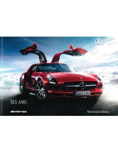 2010 MERCEDES BENZ SLS AMG COUPÉ BROCHURE GERMAN