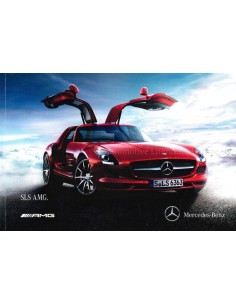 2011 MERCEDES BENZ SLS AMG COUPÉ PROSPEKT DEUTSCH