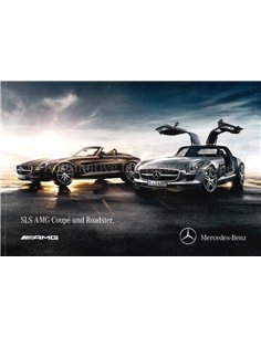 2011 MERCEDES BENZ SLS AMG BROCHURE DUITS