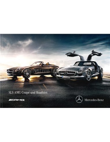 2011 MERCEDES BENZ SLS AMG PROSPEKT DEUTSCH