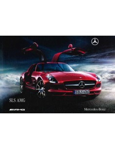 2010 MERCEDES BENZ SLS AMG COUPÉ BROCHURE ENGLISH