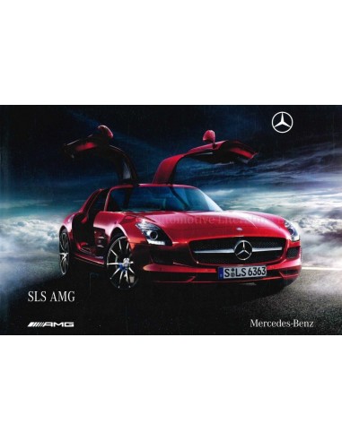 2010 MERCEDES BENZ SLS AMG COUPÉ BROCHURE ENGELS