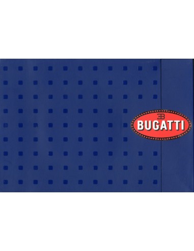 2005 BUGATTI VEYRON 16.4 PERSMAP ENGELS