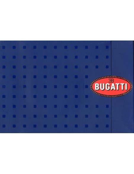 2005 BUGATTI VEYRON 16.4 PERSMAP ENGELS