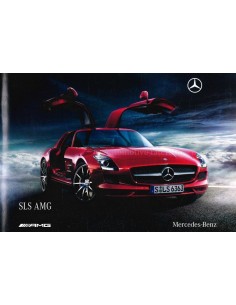 2010 MERCEDES BENZ SLS AMG COUPÉ BROCHURE GERMAN