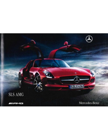 2010 MERCEDES BENZ SLS AMG COUPÉ BROCHURE GERMAN