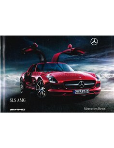 2010 MERCEDES BENZ SLS AMG COUPÉ BROCHURE DUITS