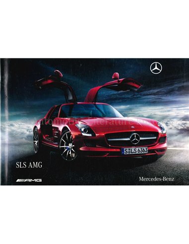 2010 MERCEDES BENZ SLS AMG COUPÉ BROCHURE DUITS