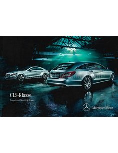 2013 MERCEDES BENZ CLS CLASS BROCHURE GERMAN