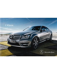 2014 MERCEDES BENZ C KLASSE COUPÉ BROCHURE ENGELS