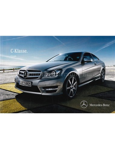 2014 MERCEDES BENZ C CLASS COUPÉ BROCHURE ENGLISH
