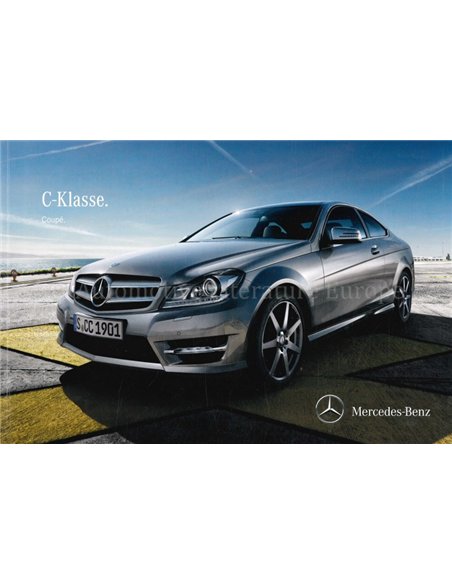 2014 MERCEDES BENZ C CLASS COUPÉ BROCHURE ENGLISH