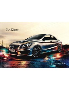 2013 MERCEDES BENZ CLA-KLASSE BROCHURE DUITS