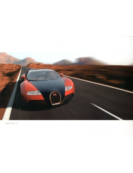 2005 BUGATTI VEYRON 16.4 PERSMAP ENGELS