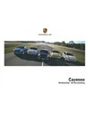 2011 PORSCHE CAYENNE KURZANLEITUNG DEUTSCH