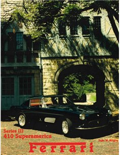 FERRARI 410 SUPERAMERICA SERIES III (SIGNIERT UND LIMITIERT 109 / 1000)