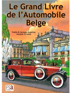 LE GRAND LIVRE DE L'AUTOMOBILE BELGE