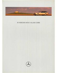 1997 MERCEDES BENZ E CLASS ESTATE BROCHURE DUTCH