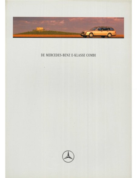 1997 MERCEDES BENZ E KLASSE COMBI BROCHURE NEDERLANDS