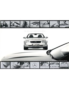 1996 MERCEDES BENZ SLK BROCHURE DUTCH