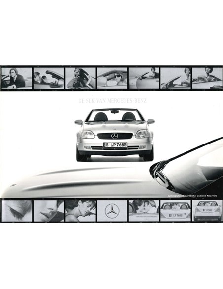 1996 MERCEDES BENZ SLK PROSPEKT NIEDERLÄNDISCH