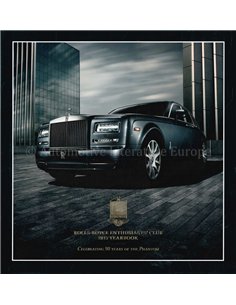ROLLS-ROYCE ENTHUSIASTS' CLUB YEARBOOK 2015, CELEBRATING 90 YEARS OF THE PHANTOM