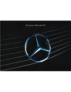 1990 MERCEDES BENZ SL KLASSE BROCHURE NEDERLANDS