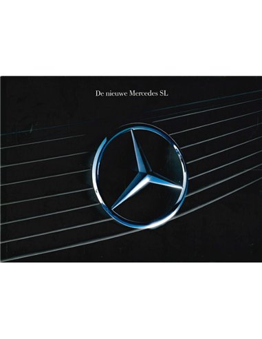 1990 MERCEDES BENZ SL KLASSE BROCHURE NEDERLANDS